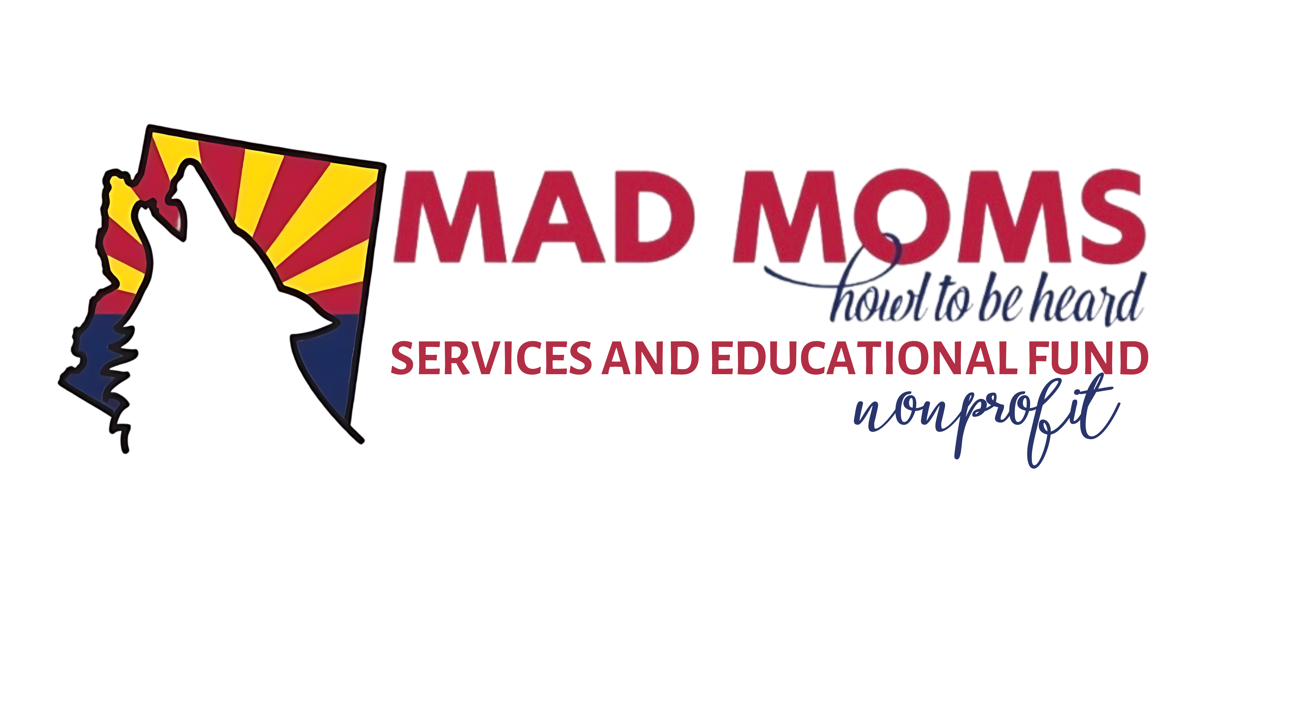 MAD MOMS SAEF (Logo) clear